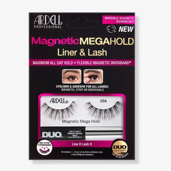 Ardell Magnetic MegaHold Liner & Lash Kit - Picture 2 of 6